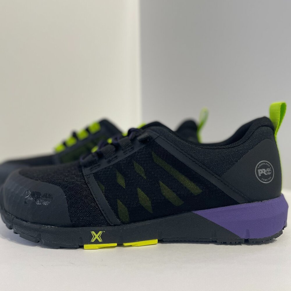 Timberland PRO Radius Women’s Composite Toe Work Shoes 8.5M – Black – New